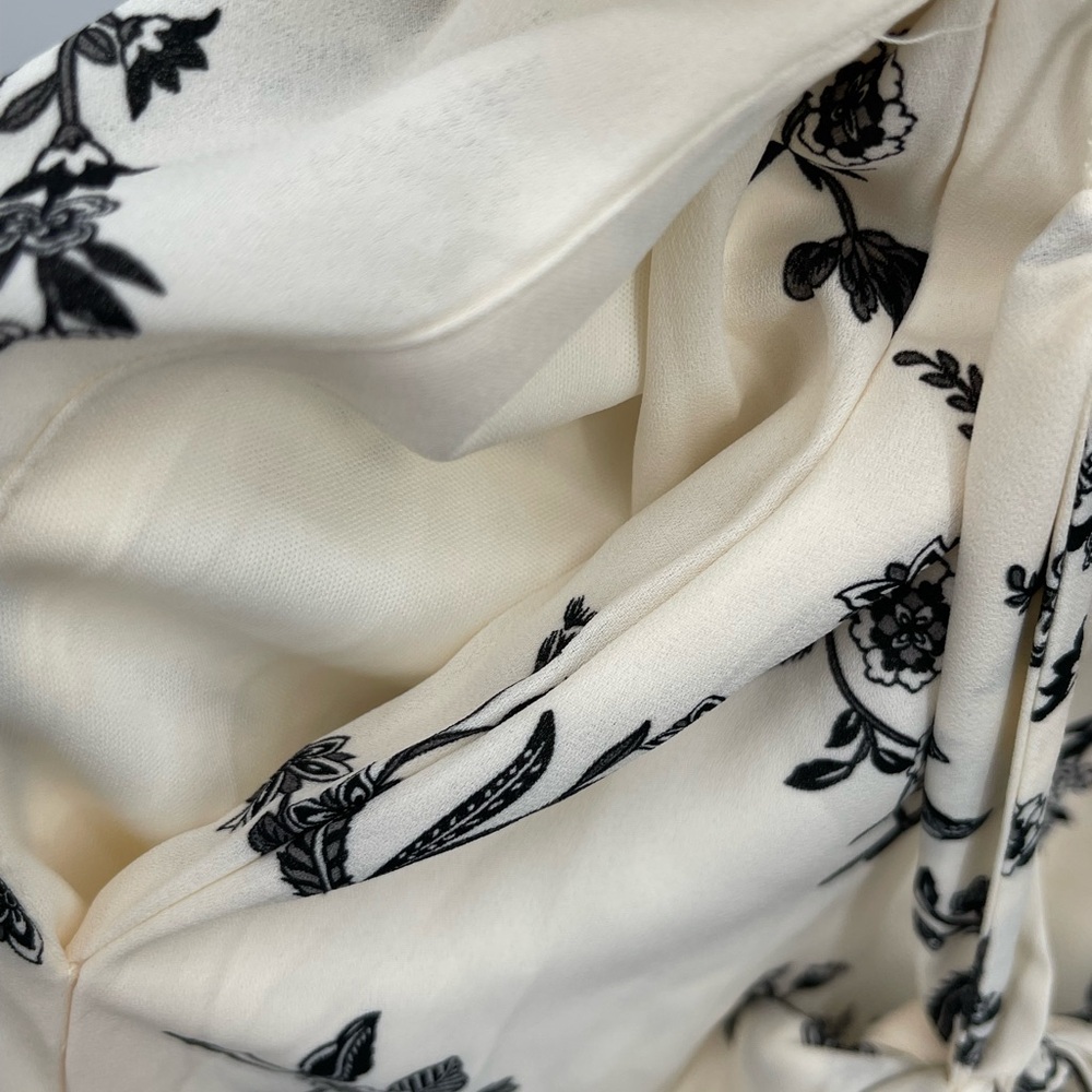 Torrid Cream and Black Floral Maxi Dress - Picture 11 of 13
